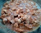 รูปขั้นตอนการทำที่ 3 ของ ผัดเผ็ดเครื่องในไก่