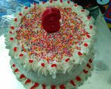 Foto langkah ke 9 dari resep Rainbow cake.