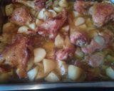 Tepsis csirke recept fázis 2 fotója