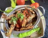 Restaurant style Bhindi Kurkuri recipe step 5 photo