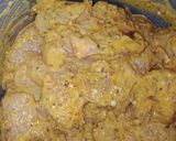 A picture of step 2 of Chicken chunks.