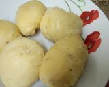 A picture of step 1 of Aloo Paratha.