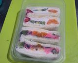 Foto langkah ke 8 dari resep Fruits sando Jepang ala fe.