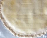Une image de l'étape 6 de Galette des rois au chocolat.