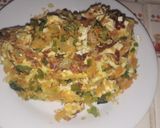 Foto del paso 7 de la receta: Huevos con chorizo / Omelette XL / Huevos revueltos 🍳