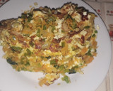 Foto del paso 7 de la receta: Huevos con chorizo / Omelette XL / Huevos revueltos 🍳