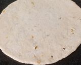 A picture of step 5 of Aloo paratha with kashmiri dum aloo dum & Kesar pista shrikhand (Breakfast).
