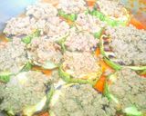 Foto del paso 2 de la receta: Zucchini con Carne y Queso al grill