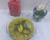 A picture of step 5 of Mint and cashewnut chicken.