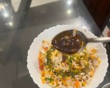 #लीची भेलपूरी रेसिपी चरण 4 फोटो