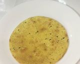 A picture of step 1 of Papad chaat पापड़ चाट.