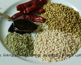மெந்தய கீரை வடை, மெந்தய கீரை தக்காளி சாஸ் ரெசிபி ஸ்டேப் 1 புகைப்படம்