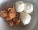 A picture of step 4 of Guilt-free rhubarb dessert #seasonsupply.