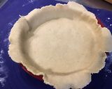Une image de l'étape 3 de Tarte aux quetsches (croûte farcie quetsches).