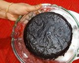 எஃலெஸ் சாக்லேட் ட்ரஃபில் கேக் (Eggless Choco Truffle Cake Recipe in TAmil) ரெசிபி ஸ்டேப் 18 புகைப்படம்