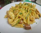Foto del paso 5 de la receta: Pasta Jambalaya Express