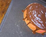 A picture of step 4 of Chocolate dripping.