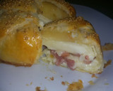 Foto del paso 9 de la receta: Camembert relleno y envuelto