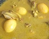 Foto langkah ke 6 dari resep Opor Ayam dan Telur.