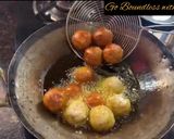 A picture of step 4 of Sprouts Chana Pakora.