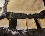 A picture of step 3 of Pretzel Dogs.