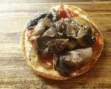 Une image de l'étape 9 de Hamburger Echalottes - Œuf - Champignons.