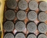 Pas rețetă Brownie cu biscuiți Oreo și fulgi de ciocolată 😋 5 fotografie