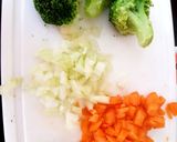 A picture of step 1 of My Barley & Veg Soup 💜.