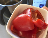 Foto del paso 1 de la receta: Arroz meloso con pulpo fácil y rápido en MyCook Touch con fumet de Mercadona