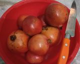 अनार जूस (anaar juice recipe in Hindi) रेसिपी चरण 1 फोटो