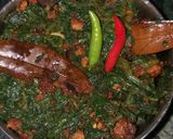 পালংশাকের ঘন্ট (palong shaker ghonto recipe in Bengali) রেসিপির ধাপ 3 ছবি