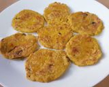 รูปขั้นตอนการทำที่ 3 ของ Overnight Oatmeal Pumpkin Pancake
