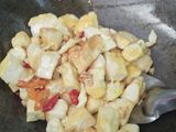 Tahu telur teriyaki