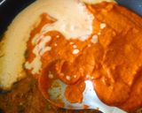 A picture of step 3 of Shahi paneer.