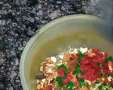 A picture of step 2 of Eggless Plum Cake.