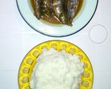 A picture of step 9 of Carapau Fish.