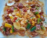Foto del paso 3 de la receta Empanada ponferradina