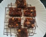 A picture of step 9 of Orange brownies.