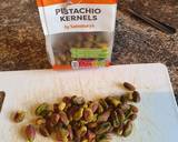 Salmon pistacchio recipe step 1 photo