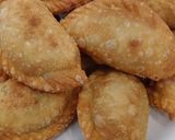 Foto langkah ke 7 dari resep Pastel Renyah Isi Ubi Jalar.