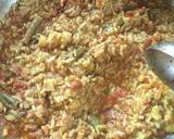 Pavbhaji flavour khichdi recipe step 3 photo