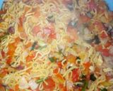 A picture of step 3 of Healthy nutritional Indomie.