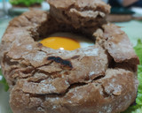 Foto del paso 4 de la receta: Sándwich completo en pan de moña