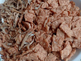 Kering Tempe Pedas kriuk