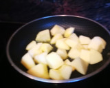 Foto del paso 3 de la receta: Mató con manzana caramelizada al vermut