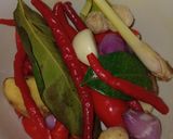 Foto langkah ke 3 dari resep Gulai Cumi Bunting.