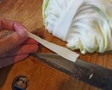 Foto del paso 2 de la receta: Rollos de repollo, estilo oriental