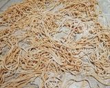 Foto del paso 3 de la receta: Fideos de harina integral