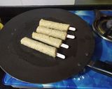A picture of step 2 of Chicken Cheese Seekh Kababs.