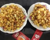 عکس مرحله 6 از دستور سیب زمینی سرخ کرده خوشمزه 😋🍟